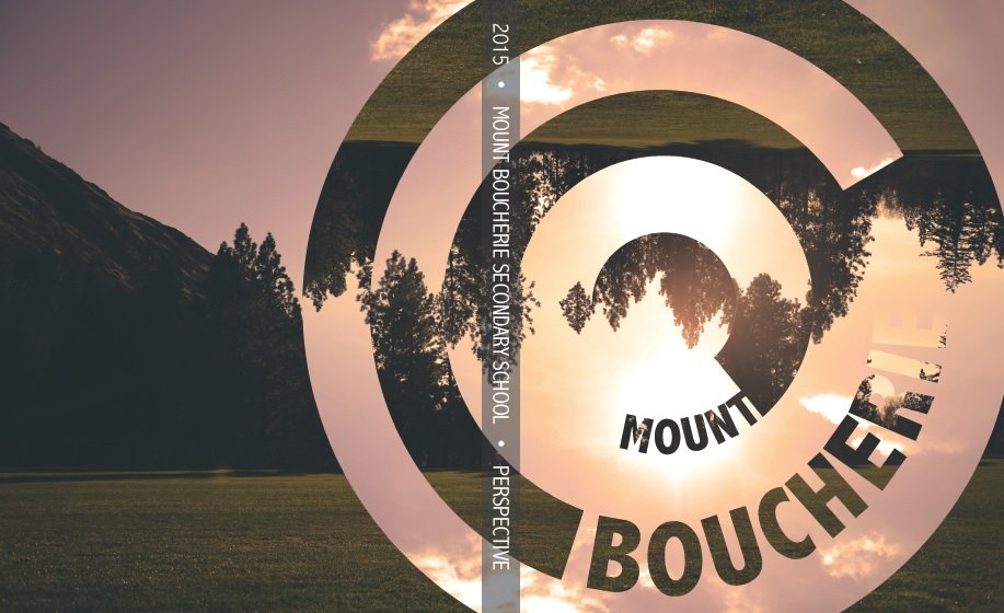 Mount Boucherie Secondary School 2015 yearbook cover