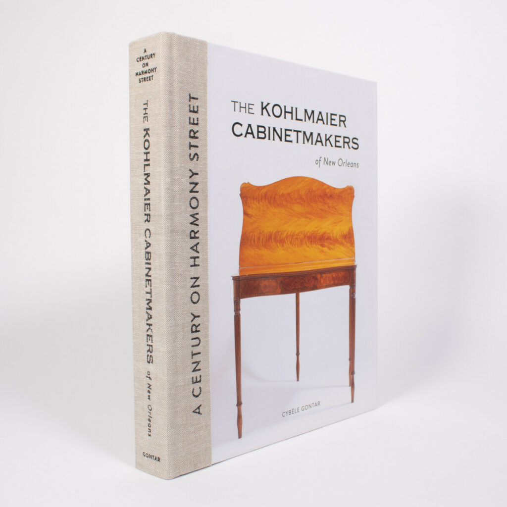 The Kohlmaier Cabinetmakers of New Orleans - Cybele Gontar