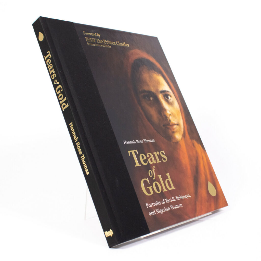 Tears of Gold - Hannah Rose Thomas
