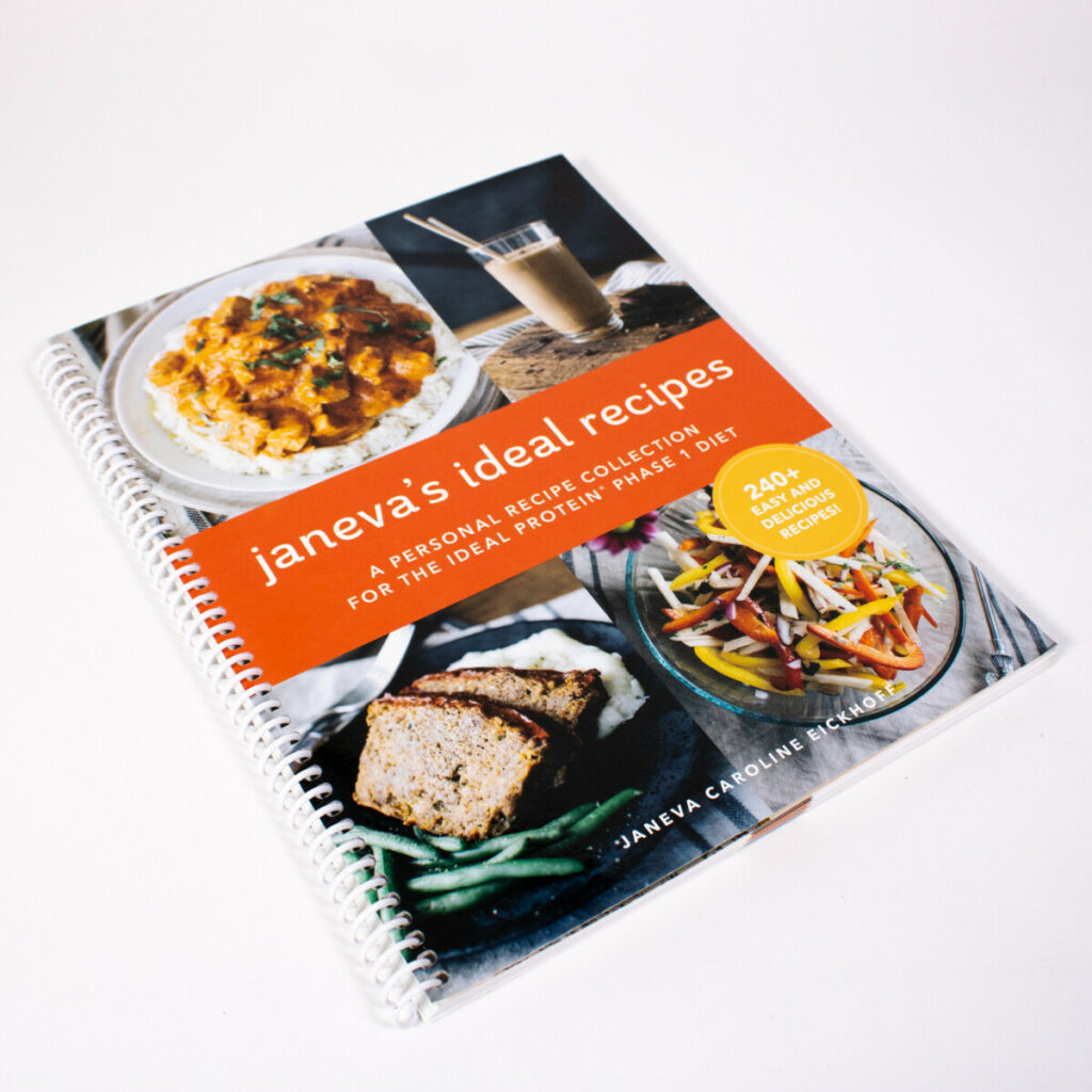 Janeva's Ideal Recipes - Janeva Caroline Eickhoff