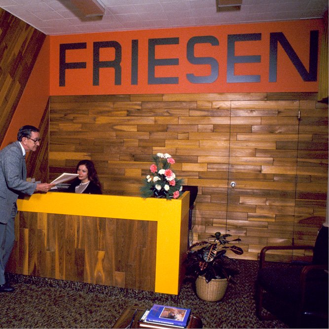 Friesens lobby, 1985