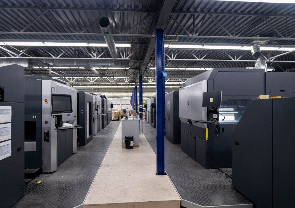 friesens printing facility