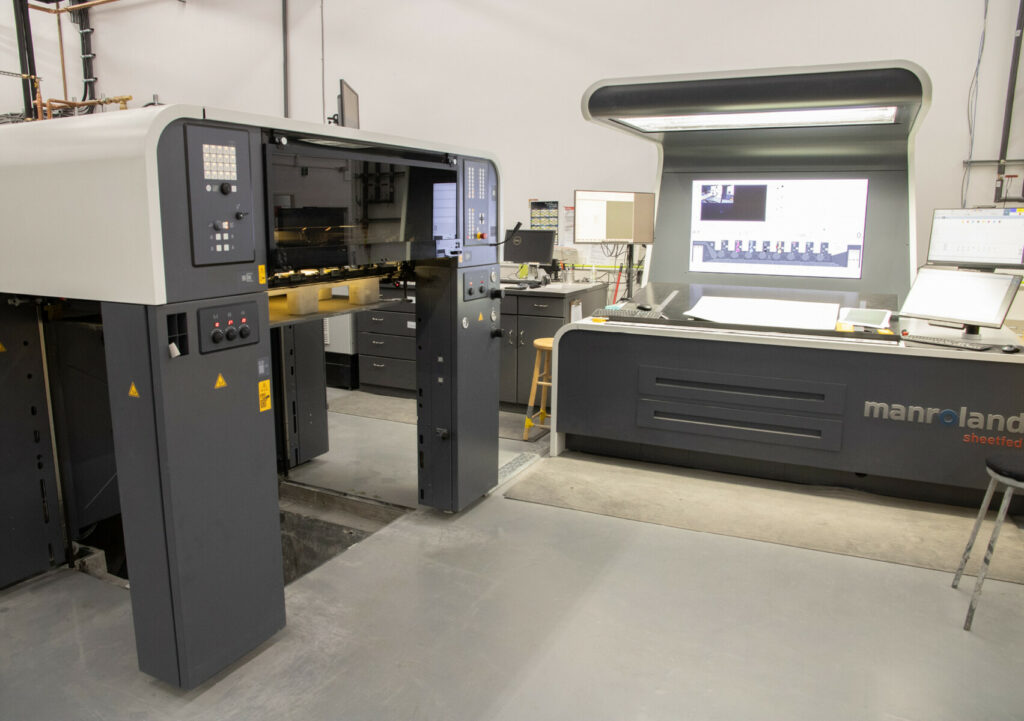 LED Printing Press