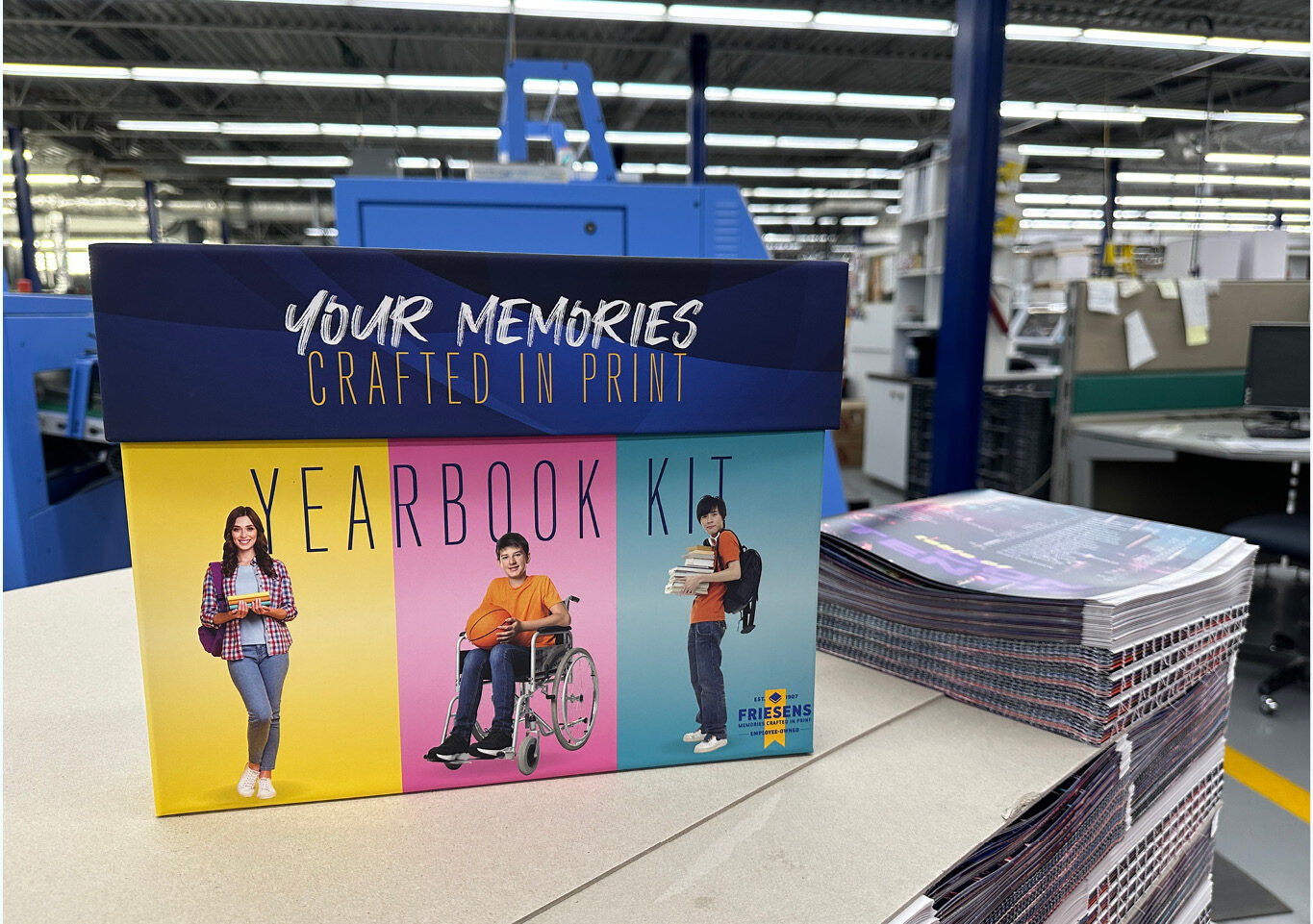 Tools of the Trade | Friesens Yearbook Kit | Friesens Yearbooks