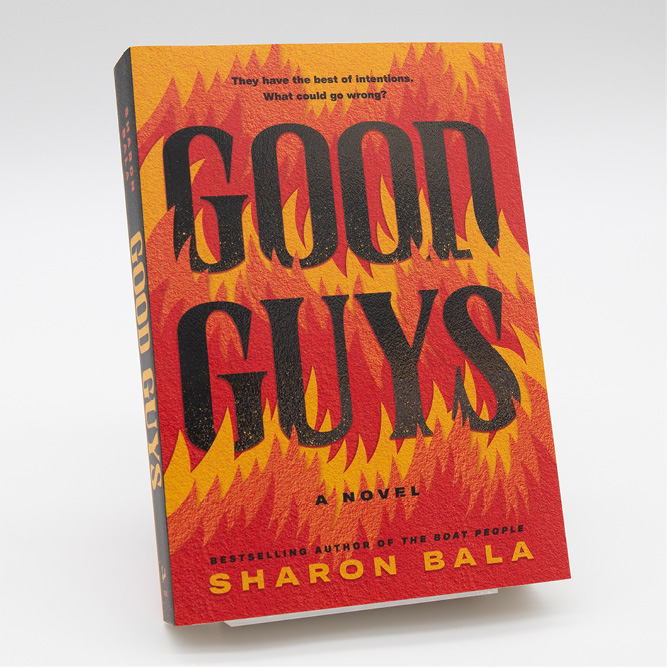GOOD GUYS – Sharon Bala book cover