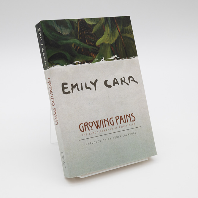GROWING PAINS – Emily Carr book cover