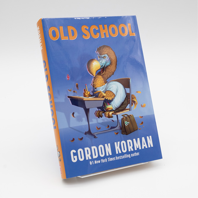 OLD SCHOOL – Gordon Korman book cover