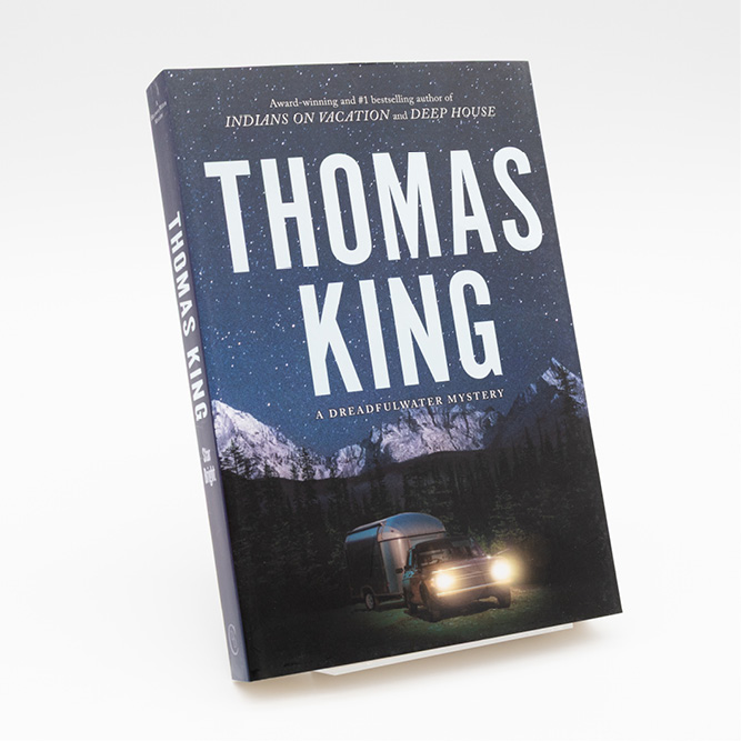 STAR BRIGHT: A DREADFULWATER MYSTERY – Thomas King book cover