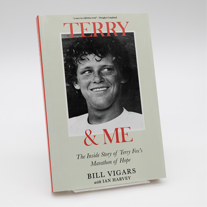 TERRY & ME – Bill Vigars with Ian Harvey book cover