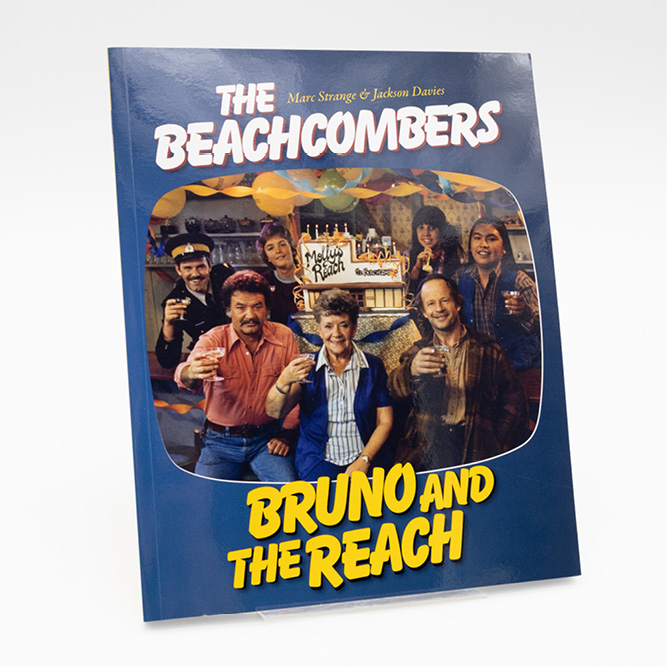 THE BEACHCOMBERS: BRUNO AND THE REACH – Marc Strange & Jackson Davies book cover