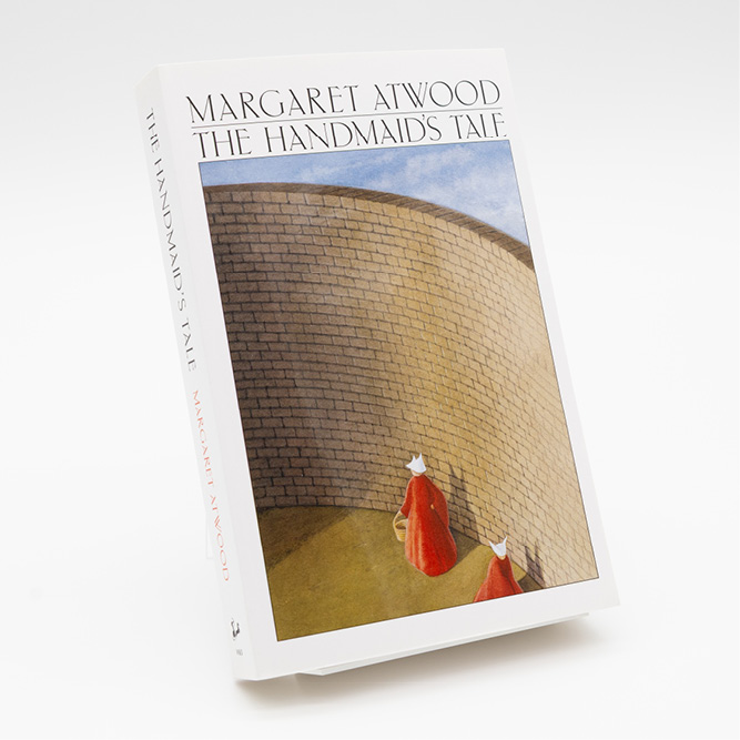 THE HANDMAID’S TALE – Margaret Atwood book cover