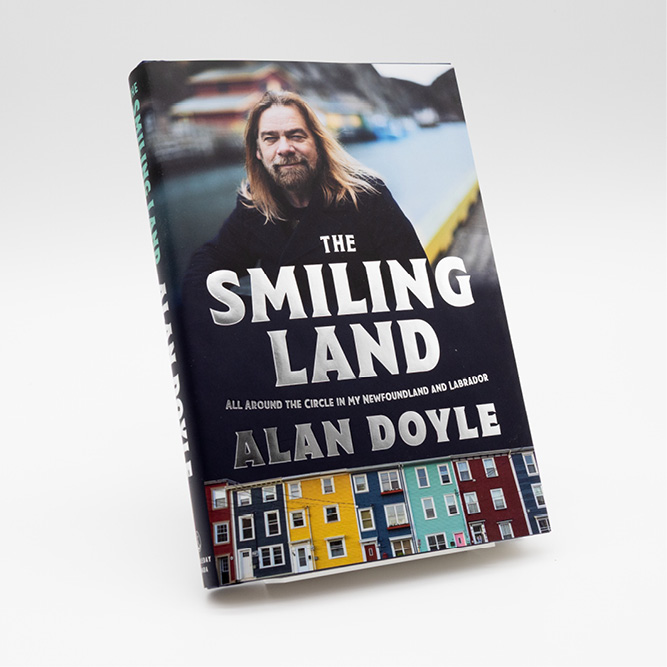 THE SMILING LAND – Alan Doyle book cover