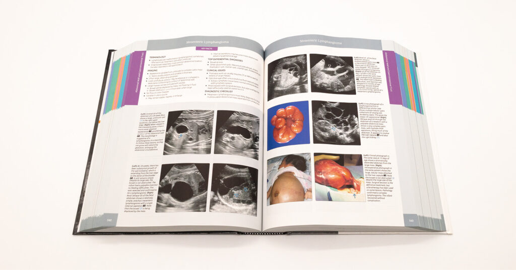 Open textbook featuring full-colour educational content, photographs, and reference material across a two-page spread.