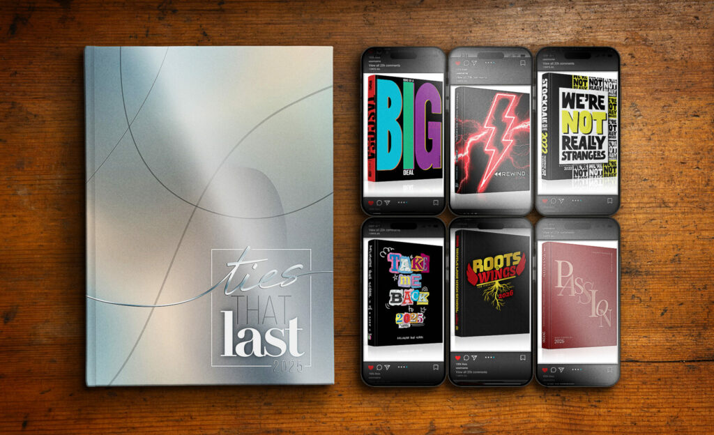 It’s easy to think that once you’ve designed the front cover you are done, but if you start with the full-format in mind, you can create a more cohesive look that wraps the entire cover. 